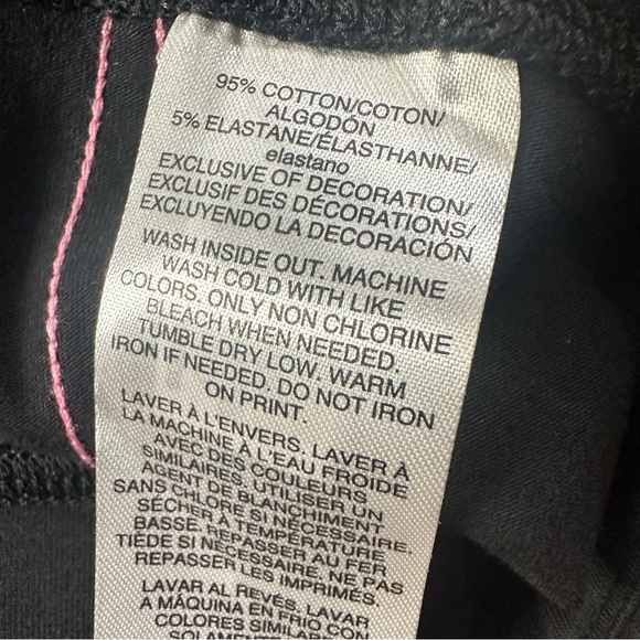 adidas Girls Active Sports Athletic
Legging Tight Black With Multicolor XL Youth - Picture 11 of 13